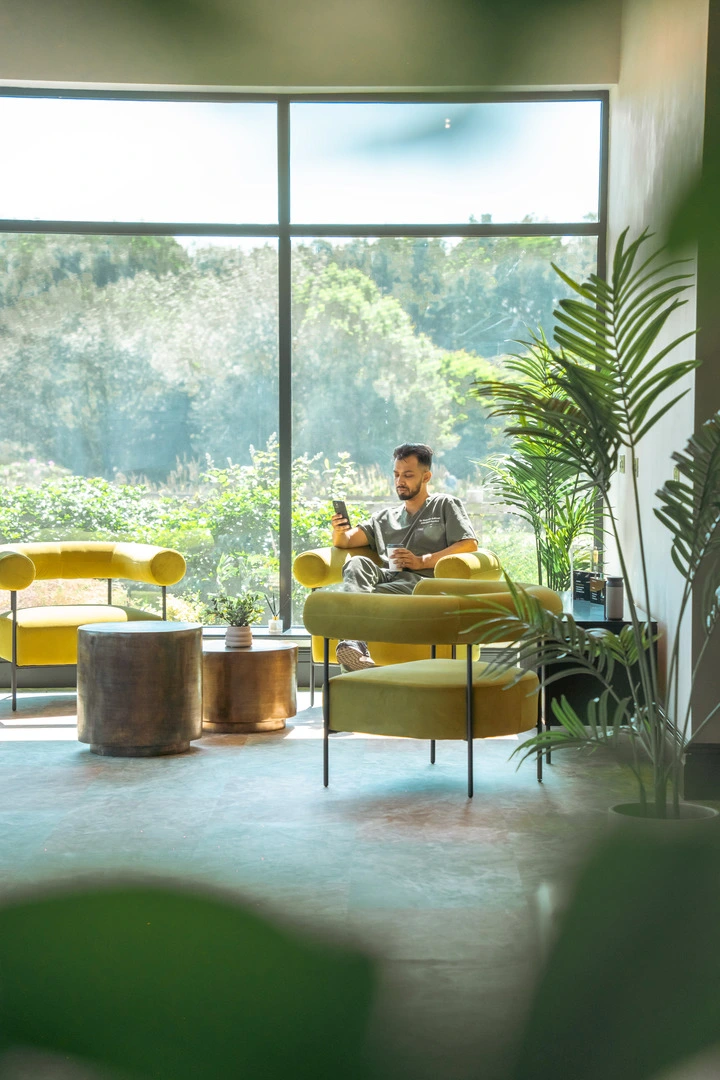 The Dentalist clinic interior
