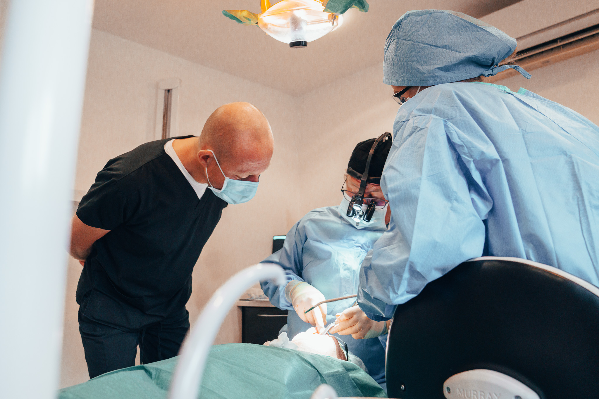 Honley Dental treatment room