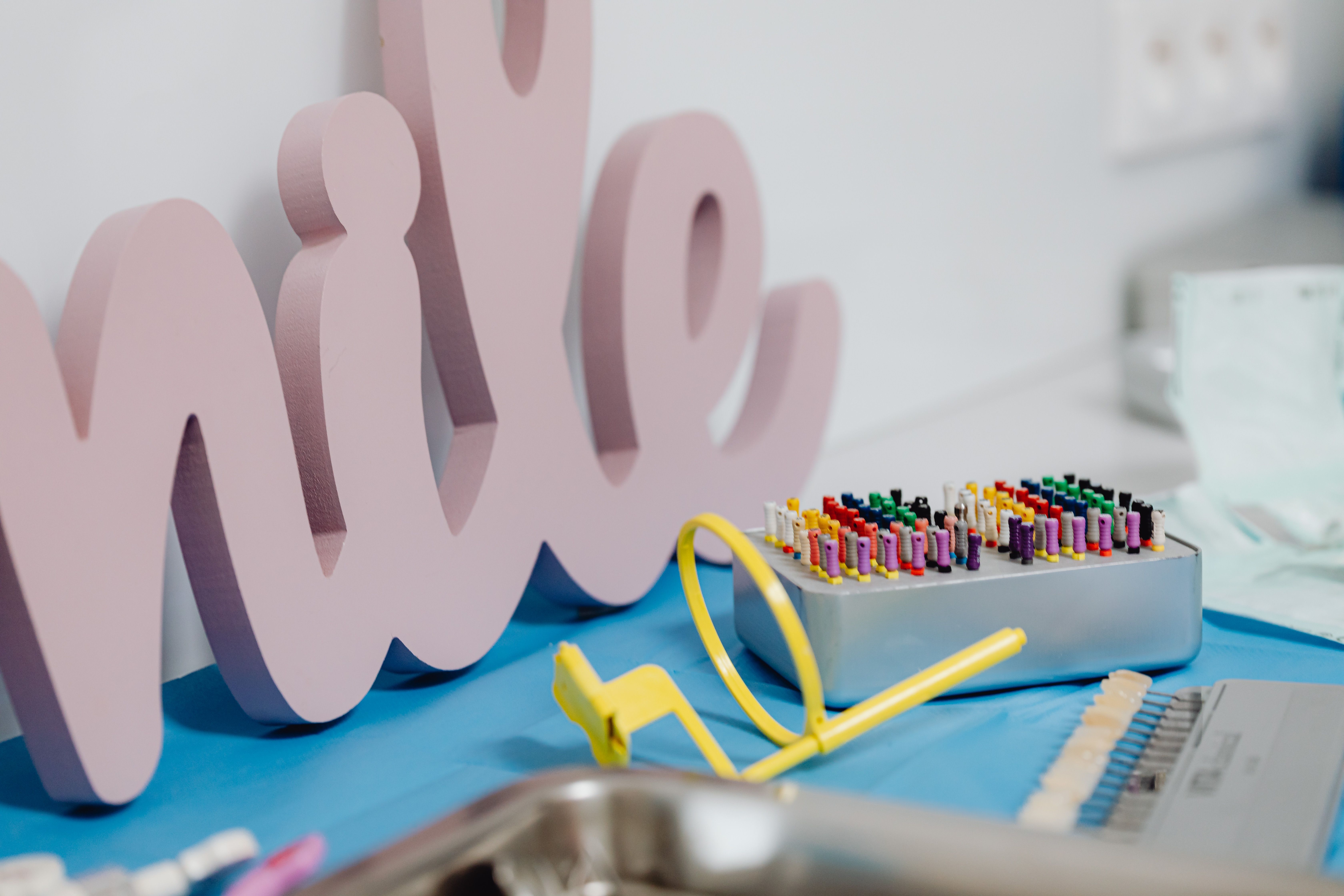 Dental clinic tools